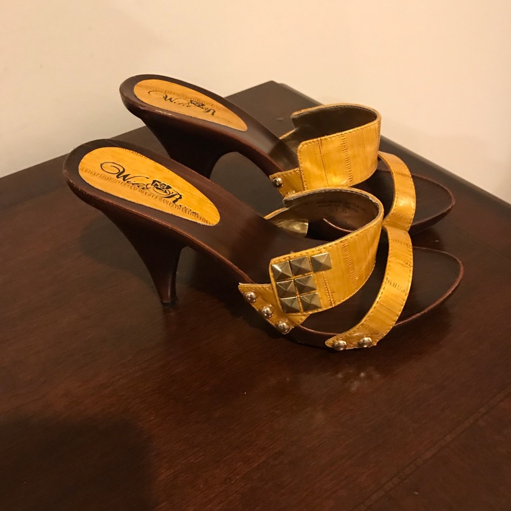 Mules - Picture 3 of 3